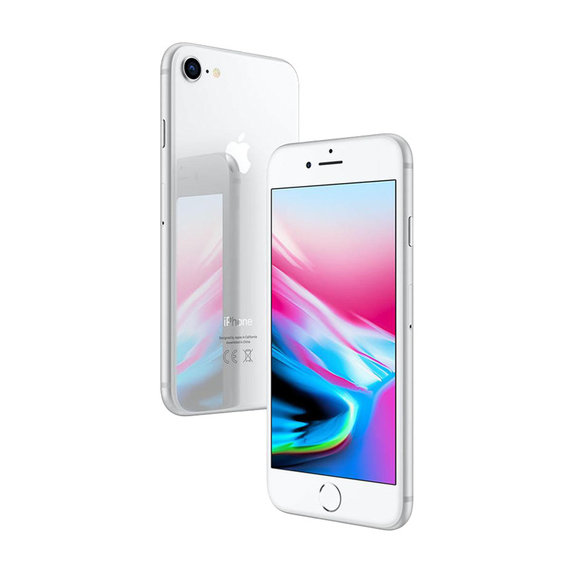 Apple iPhone 8 Silver 64GB B Felújított