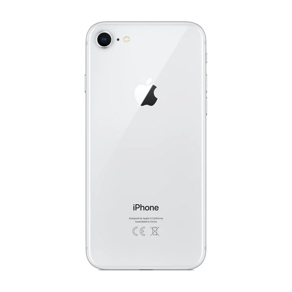 Apple iPhone 8 Silver 256GB A+ Felújított