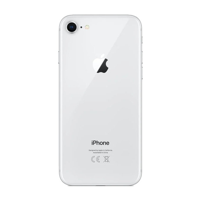 Apple iPhone 8 Silver 256GB A Felújított