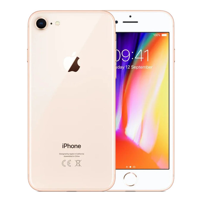 Apple iPhone 8 Gold 64GB A Felújított