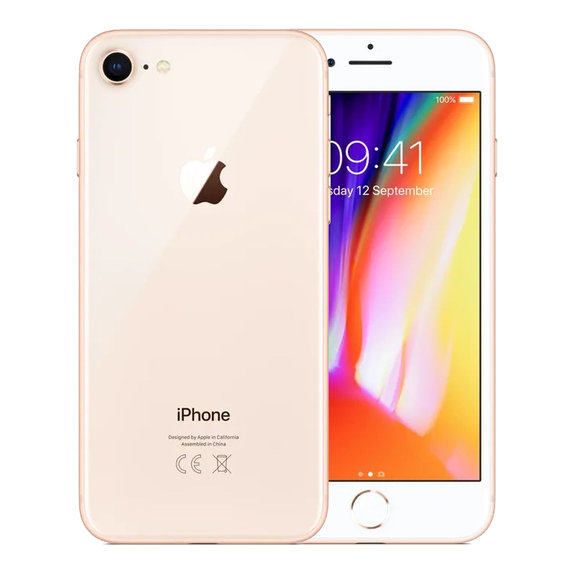 Apple iPhone 8 Gold 256GB A+ Felújított