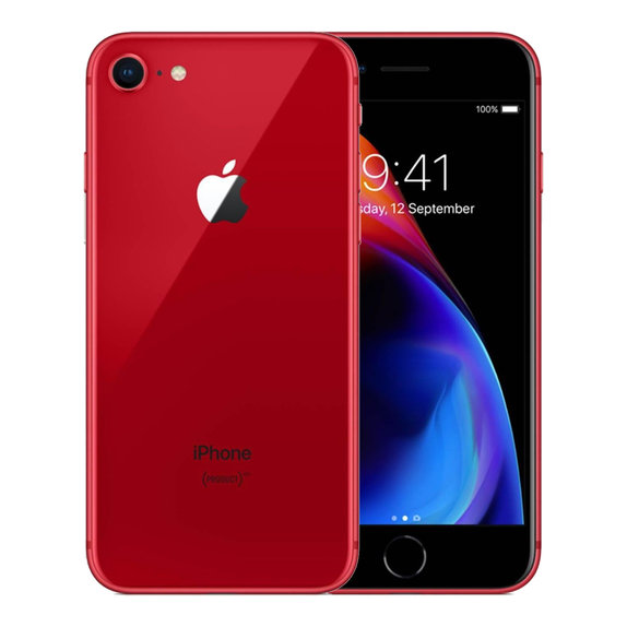 Apple iPhone 8 (PRODUCT)RED 64GB A+ Felújított