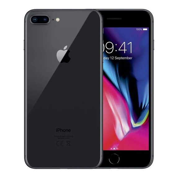 Apple iPhone 8 Plus Space Gray 256GB B Felújított