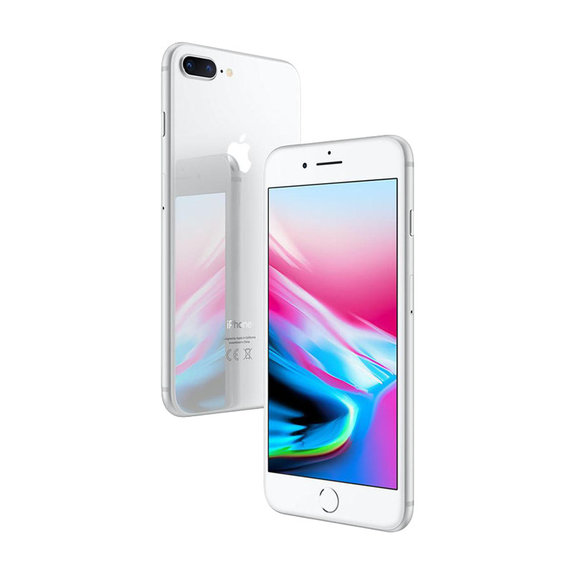 Apple iPhone 8 Plus Silver 128GB A Felújított