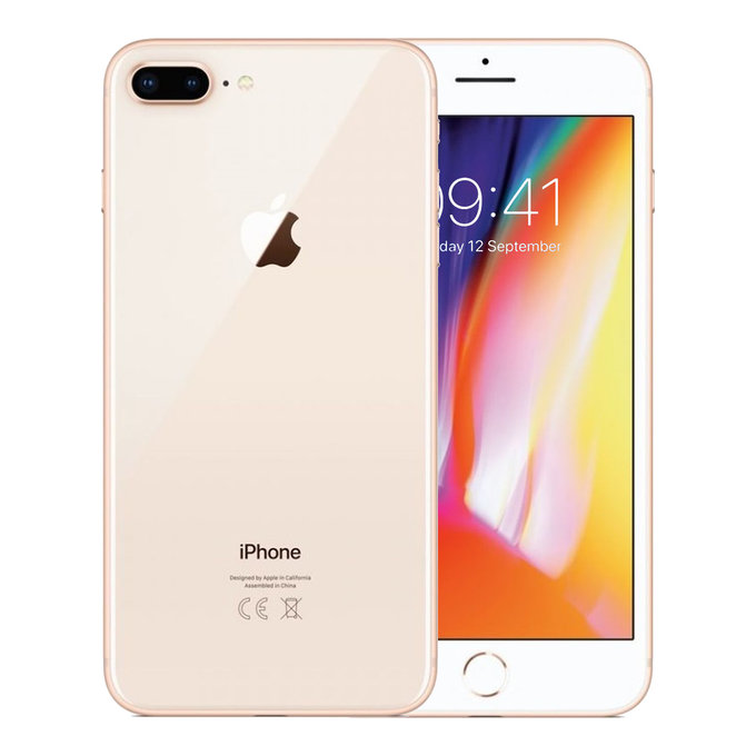 Apple iPhone 8 Plus Gold 64GB A Felújított