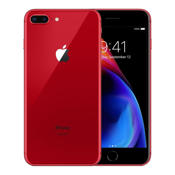 Apple iPhone 8 Plus (PRODUCT)RED 256GB B Felújított