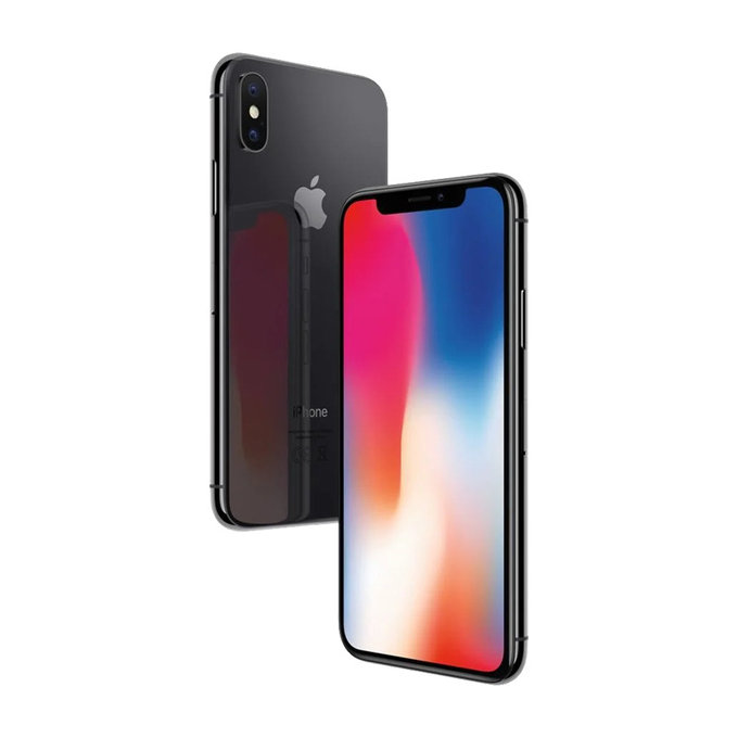 Apple iPhone X Space Gray 256GB A+ Felújított