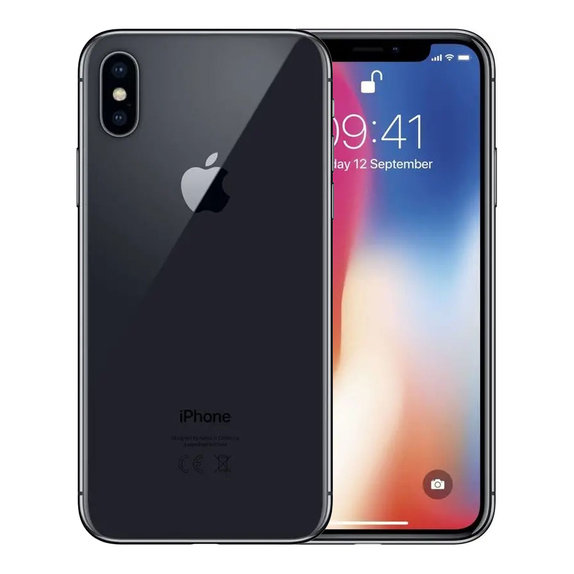 Apple iPhone X Space Gray 256GB A Felújított