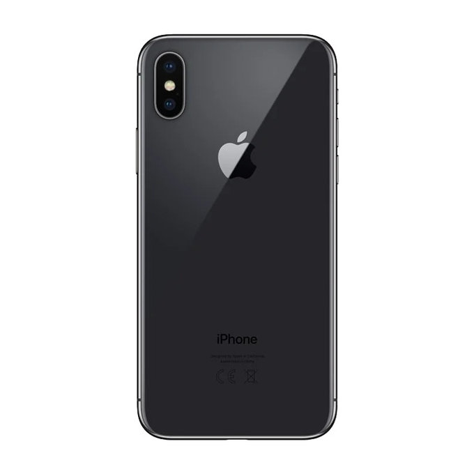 Apple iPhone X Space Gray 256GB B Felújított