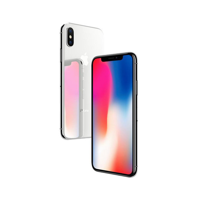 Apple iPhone X Silver 64GB A+ Felújított