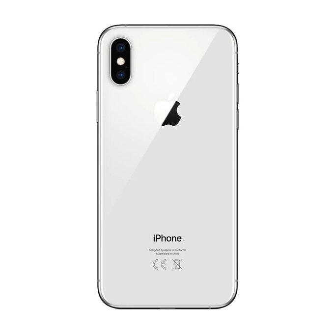 Apple iPhone X Silver 64GB A+ Felújított