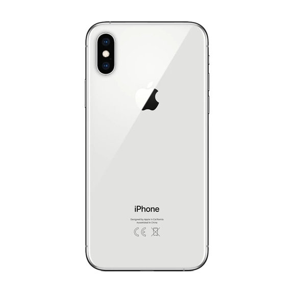 Apple iPhone X Silver 64GB A Felújított