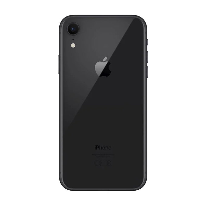 Apple iPhone XR Black 64GB A Felújított