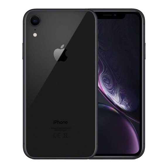 Apple iPhone XR Black 256GB A+ Felújított