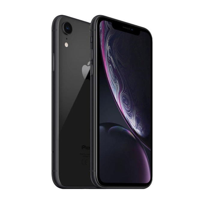 Apple iPhone XR Black 256GB B Felújított