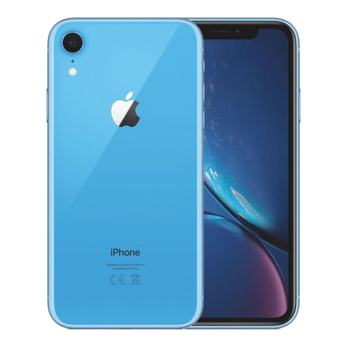 Apple iPhone XR Blue 128GB A+ Felújított