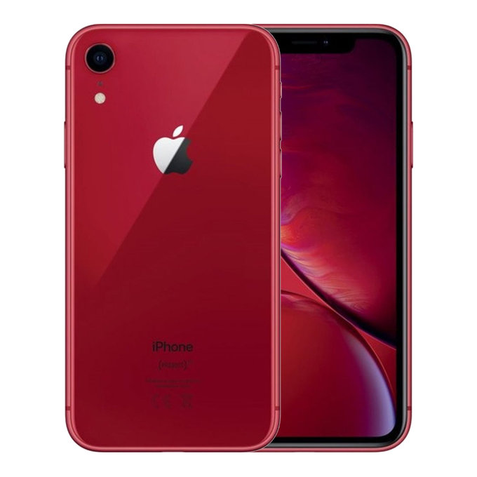 Apple iPhone XR (PRODUCT)RED 256GB B Felújított