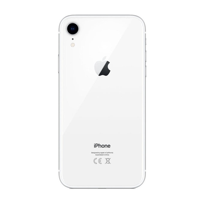 Apple iPhone XR White 256GB B Felújított