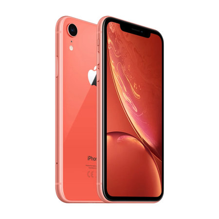 Apple iPhone XR Coral 128GB B Felújított