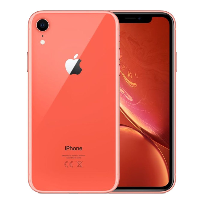 Apple iPhone XR Coral 128GB B Felújított