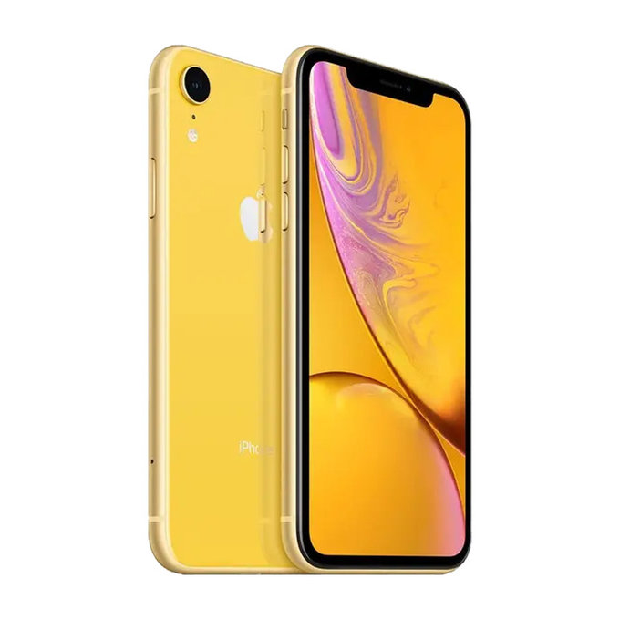 Apple iPhone XR Yellow 128GB B Felújított