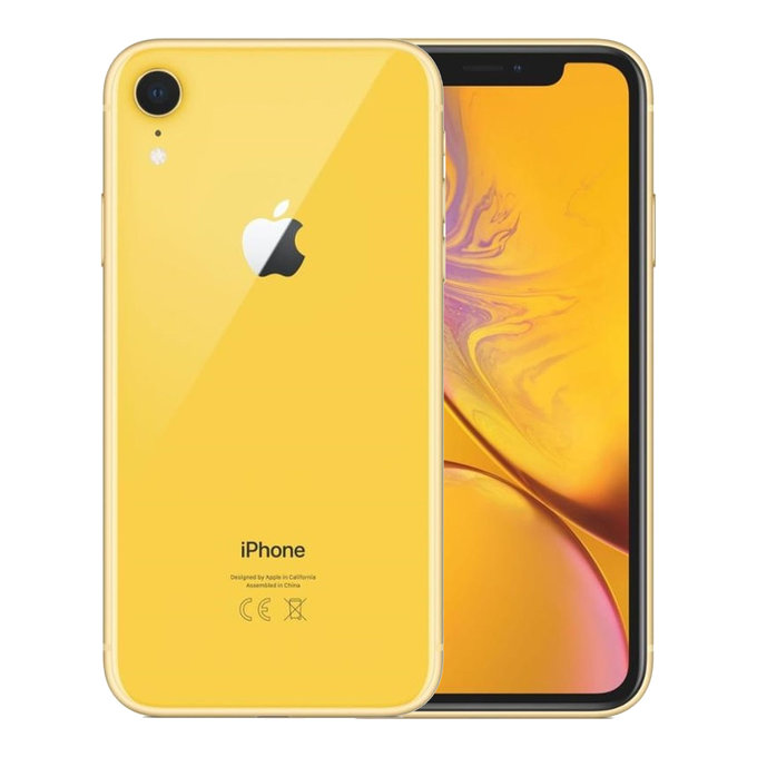 Apple iPhone XR Yellow 256GB A+ Felújított