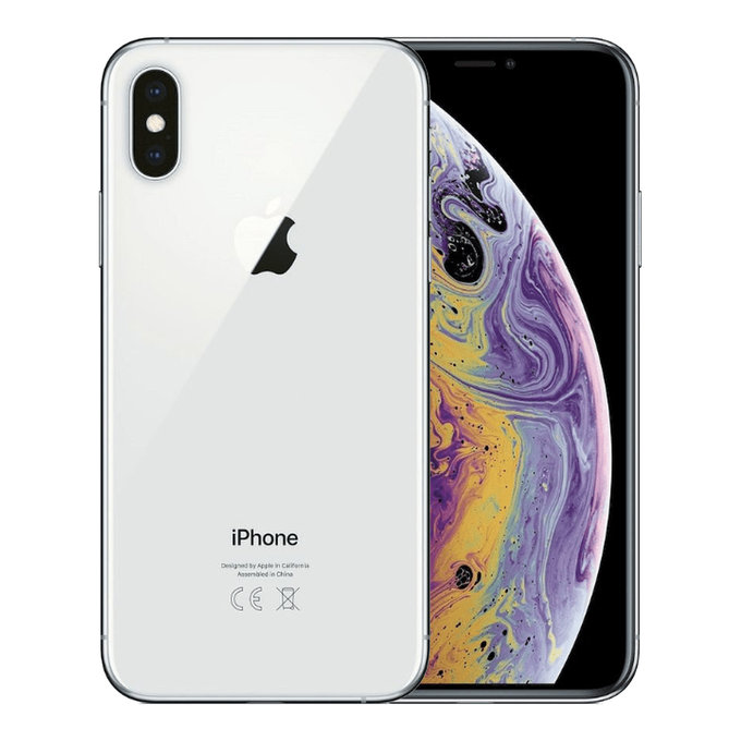 Apple iPhone XS Silver 256GB B Felújított