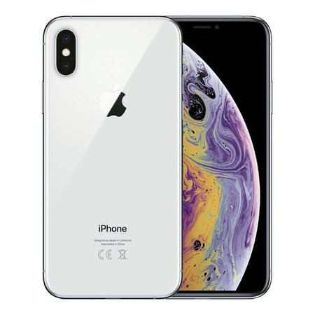 Apple iPhone XS Silver 512GB A+ Felújított