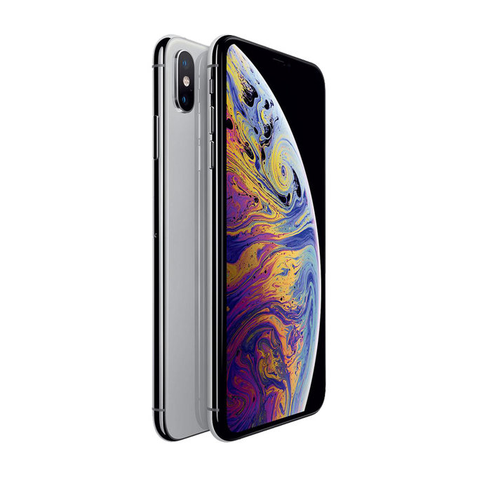Apple iPhone XS Max Silver 256GB A+ Felújított