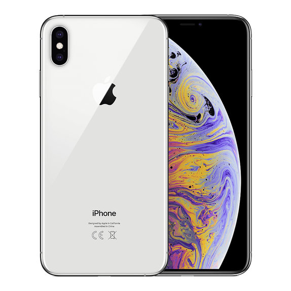 Apple iPhone XS Max Silver 256GB A Felújított
