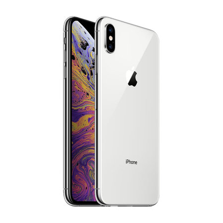 Apple iPhone XS Max Silver 512GB A+ Felújított