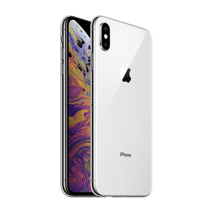 Apple iPhone XS Max Silver 512GB B Felújított