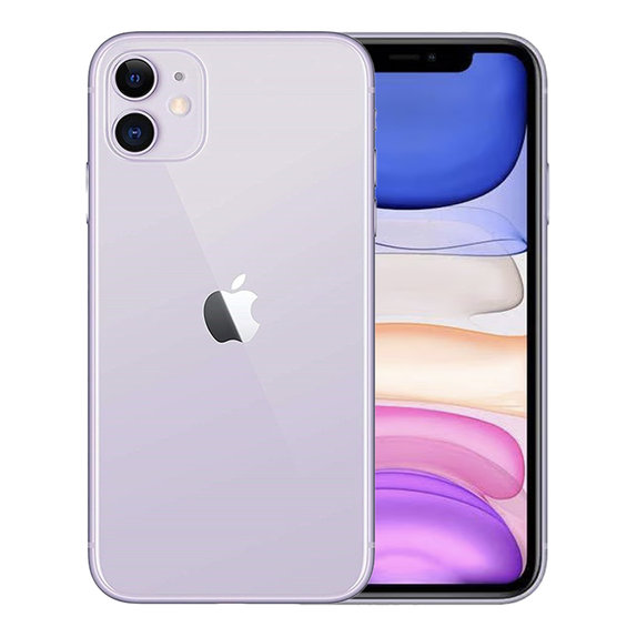Apple iPhone 11 Purple 128GB A+ Felújított
