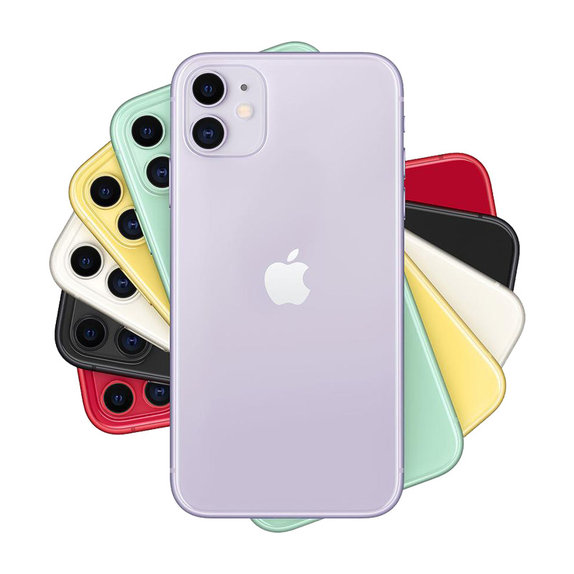 Apple iPhone 11 Purple 128GB A Felújított