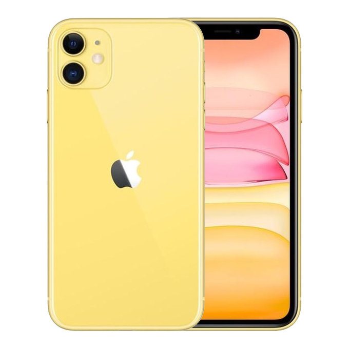 Apple iPhone 11 Yellow 64GB B Felújított