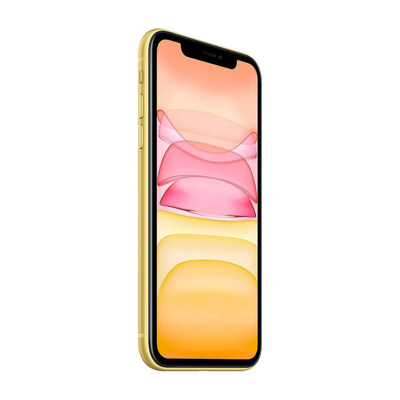 Apple iPhone 11 Yellow 128GB B Felújított