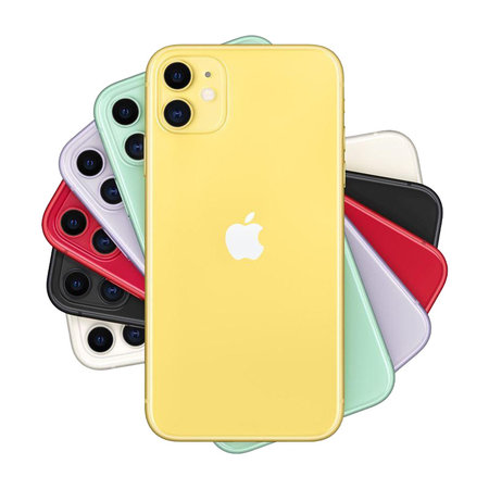 Apple iPhone 11 Yellow 128GB B Felújított