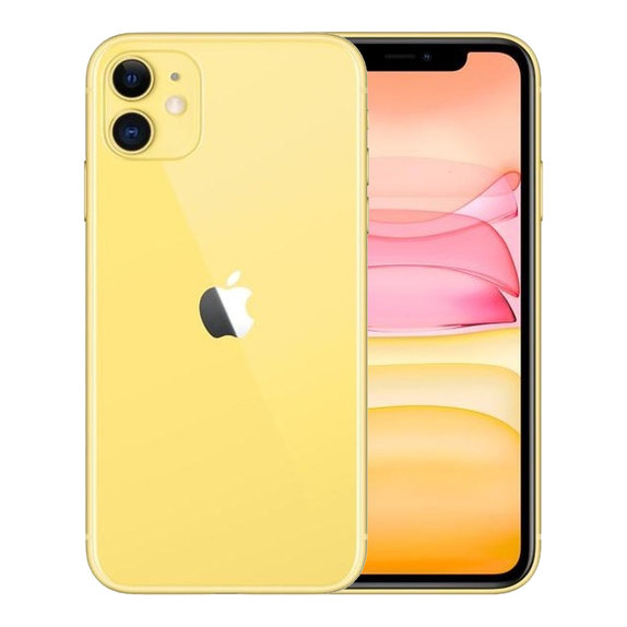 Apple iPhone 11 Yellow 256GB B Felújított