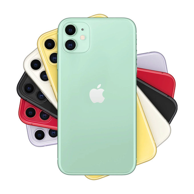 Apple iPhone 11 Green 128GB A Felújított