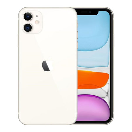 Apple iPhone 11 White 128GB A+ Felújított