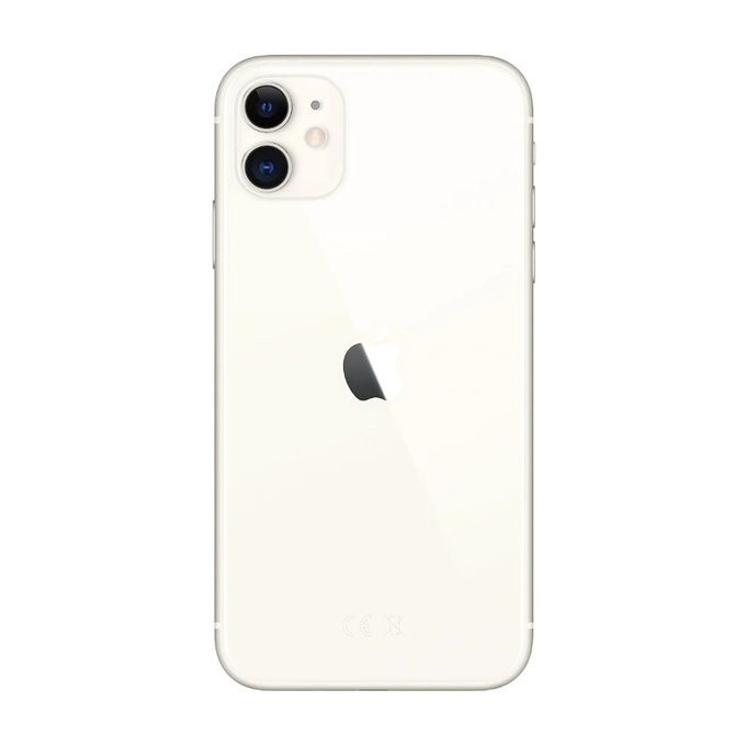 Apple iPhone 11 White 256GB B Felújított