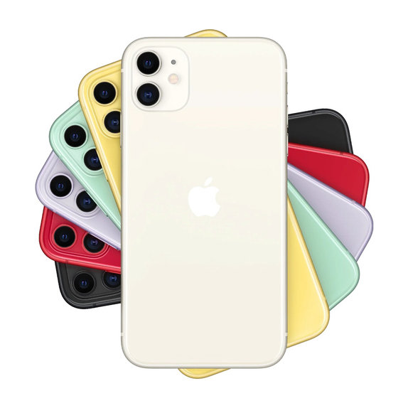 Apple iPhone 11 White 256GB B Felújított