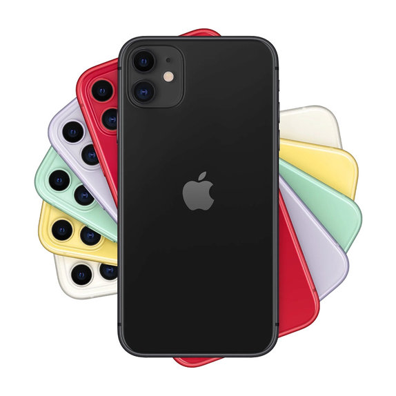 Apple iPhone 11 Black 128GB B Felújított