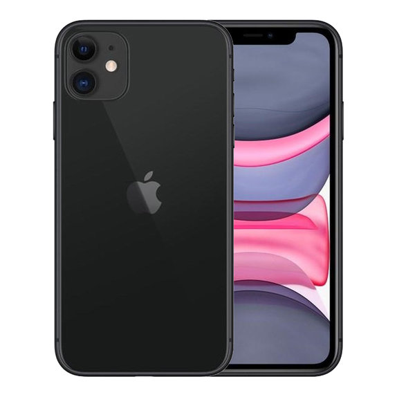 Apple iPhone 11 Black 128GB B Felújított