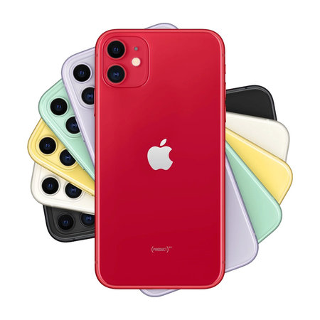 Apple iPhone 11 (PRODUCT)RED 128GB A+ Felújított
