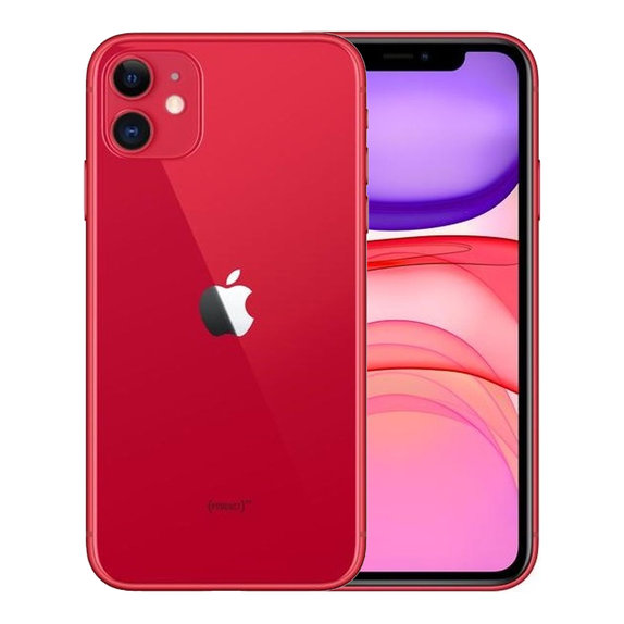 Apple iPhone 11 (PRODUCT)RED 128GB B Felújított
