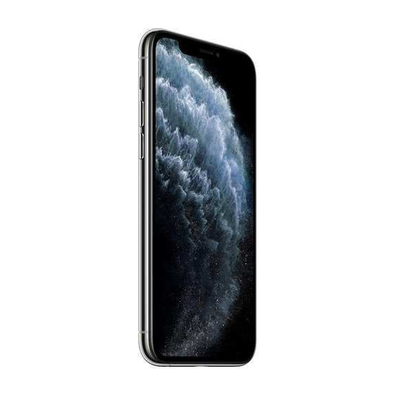 Apple iPhone 11 Pro Silver 64GB A+ Felújított