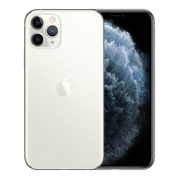 Apple iPhone 11 Pro Silver 512GB B Felújított