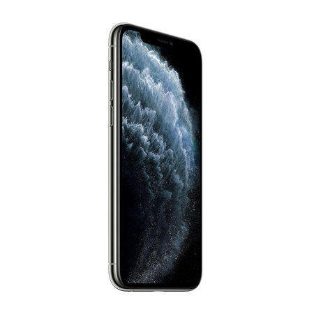 Apple iPhone 11 Pro Max Silver 256GB B Felújított