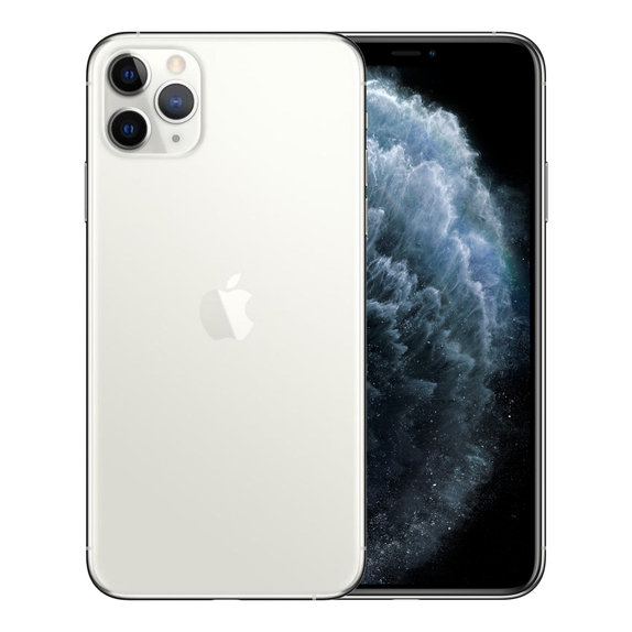 Apple iPhone 11 Pro Max Silver 512GB A Felújított
